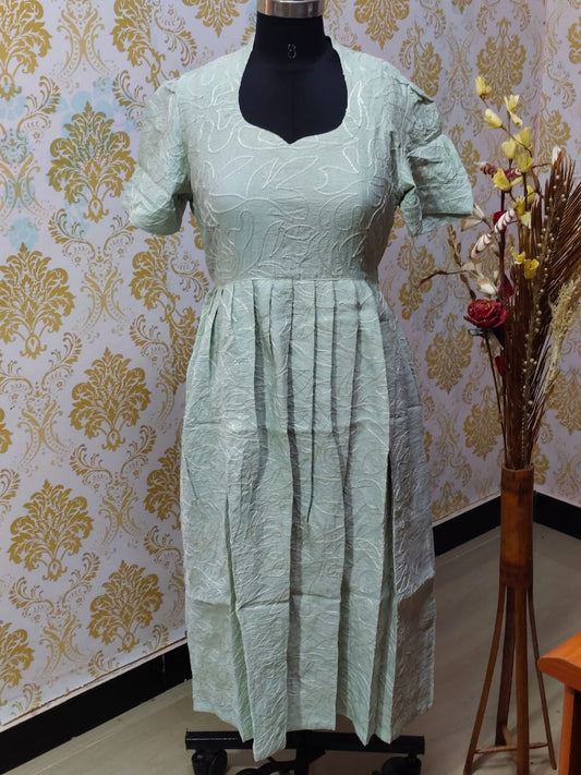 Premium Cotton Frock - CFF131