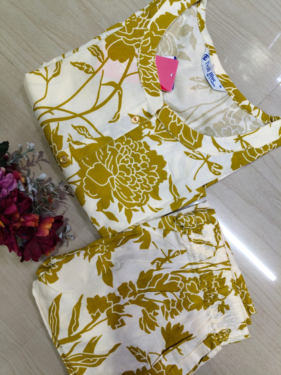 Cotton Capsule Kurti - PK131