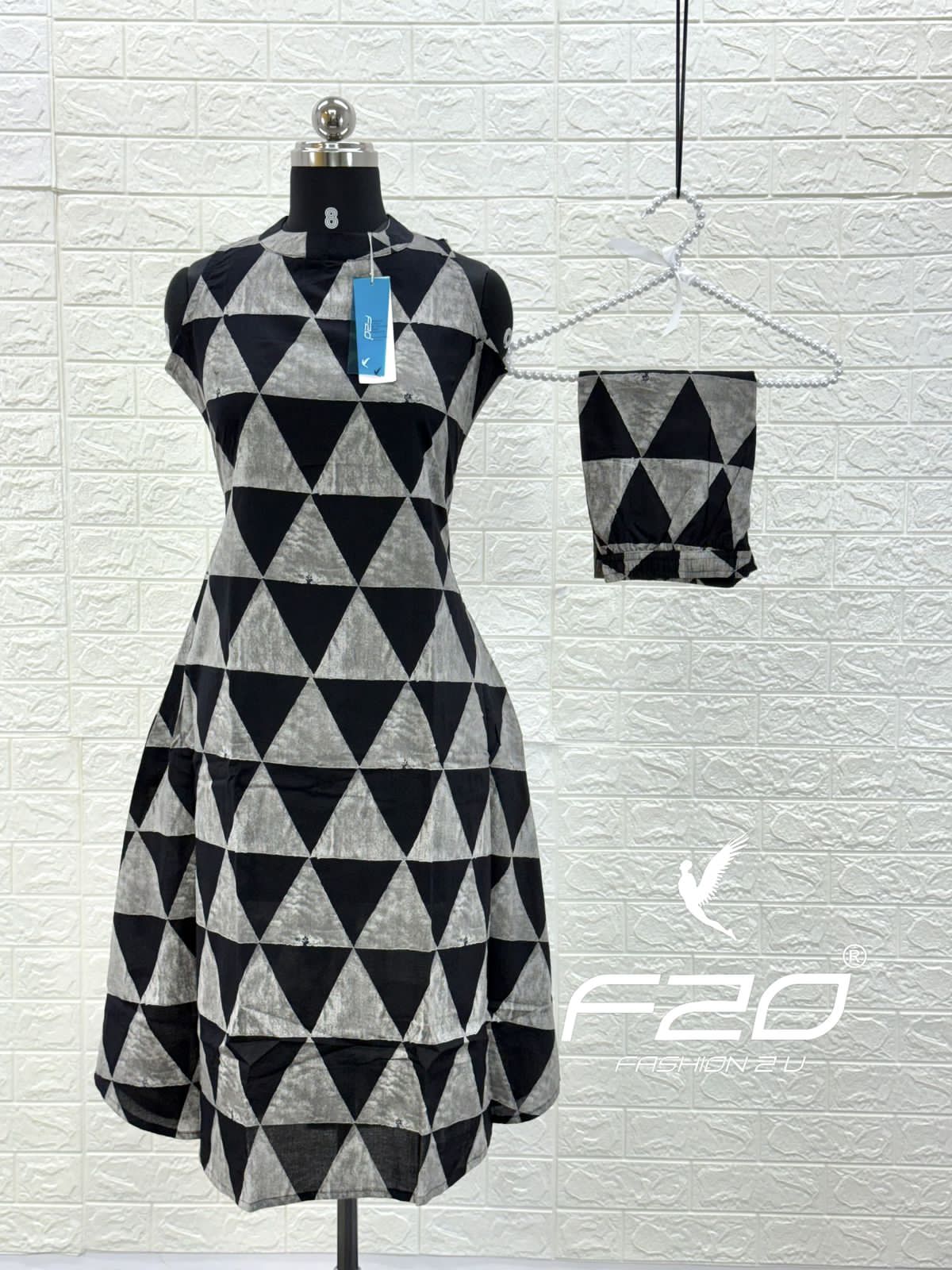 Cotton Kurti  VP32  (Sleeve Attached Inside)