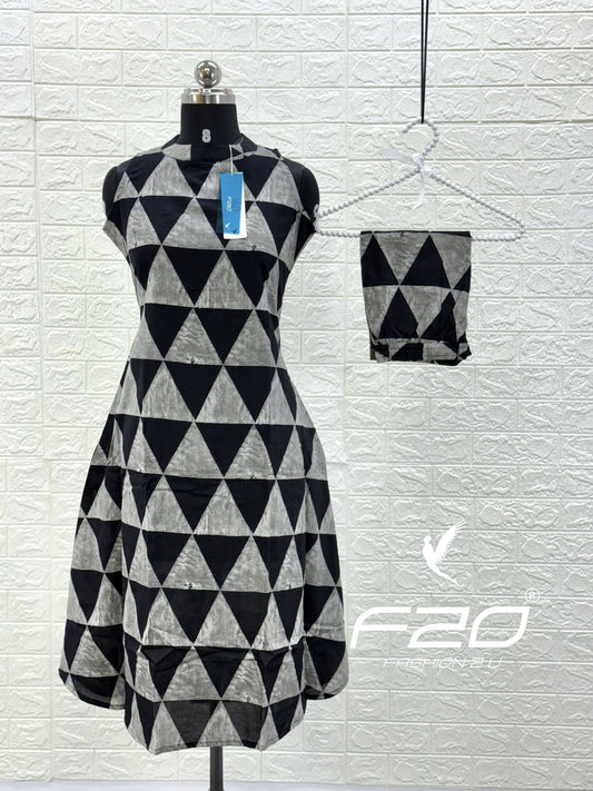 Cotton Kurti  VP32  (Sleeve Attached Inside)