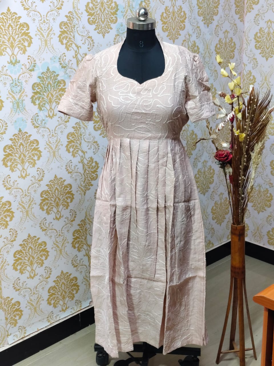 Premium Cotton Frock - CFF133
