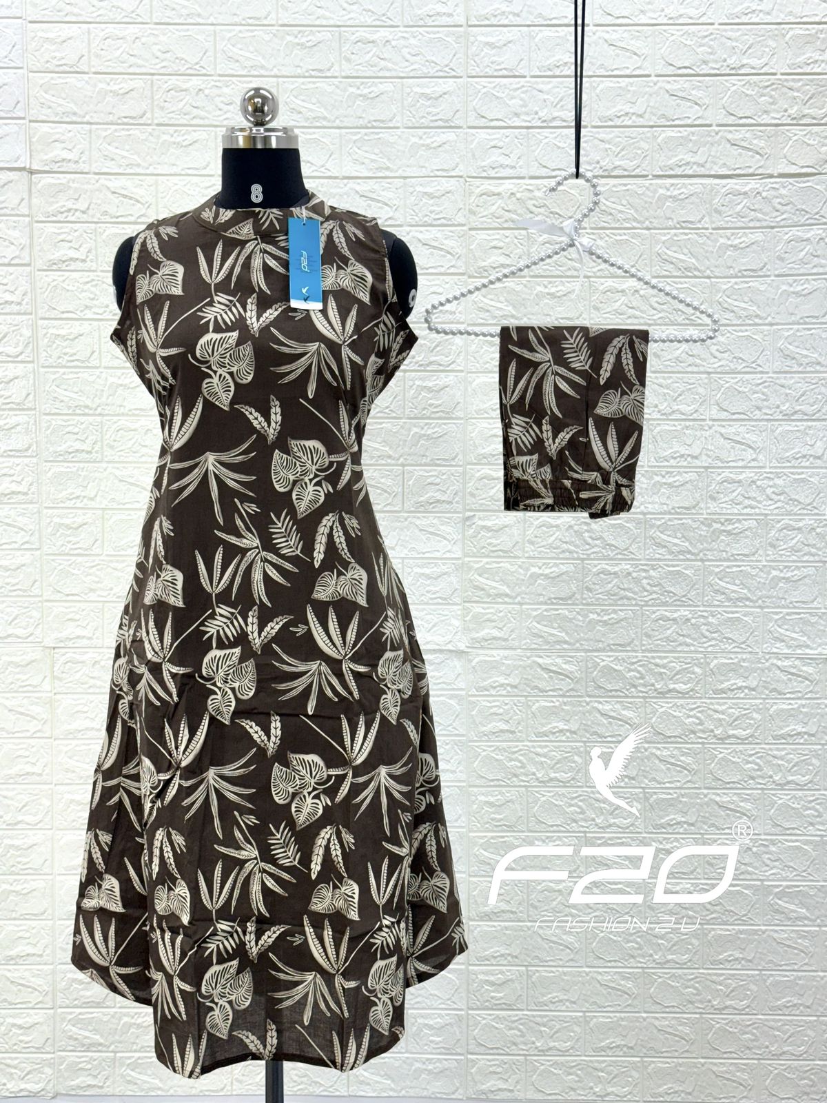 Cotton Kurti  VP33  (Sleeve Attached Inside)