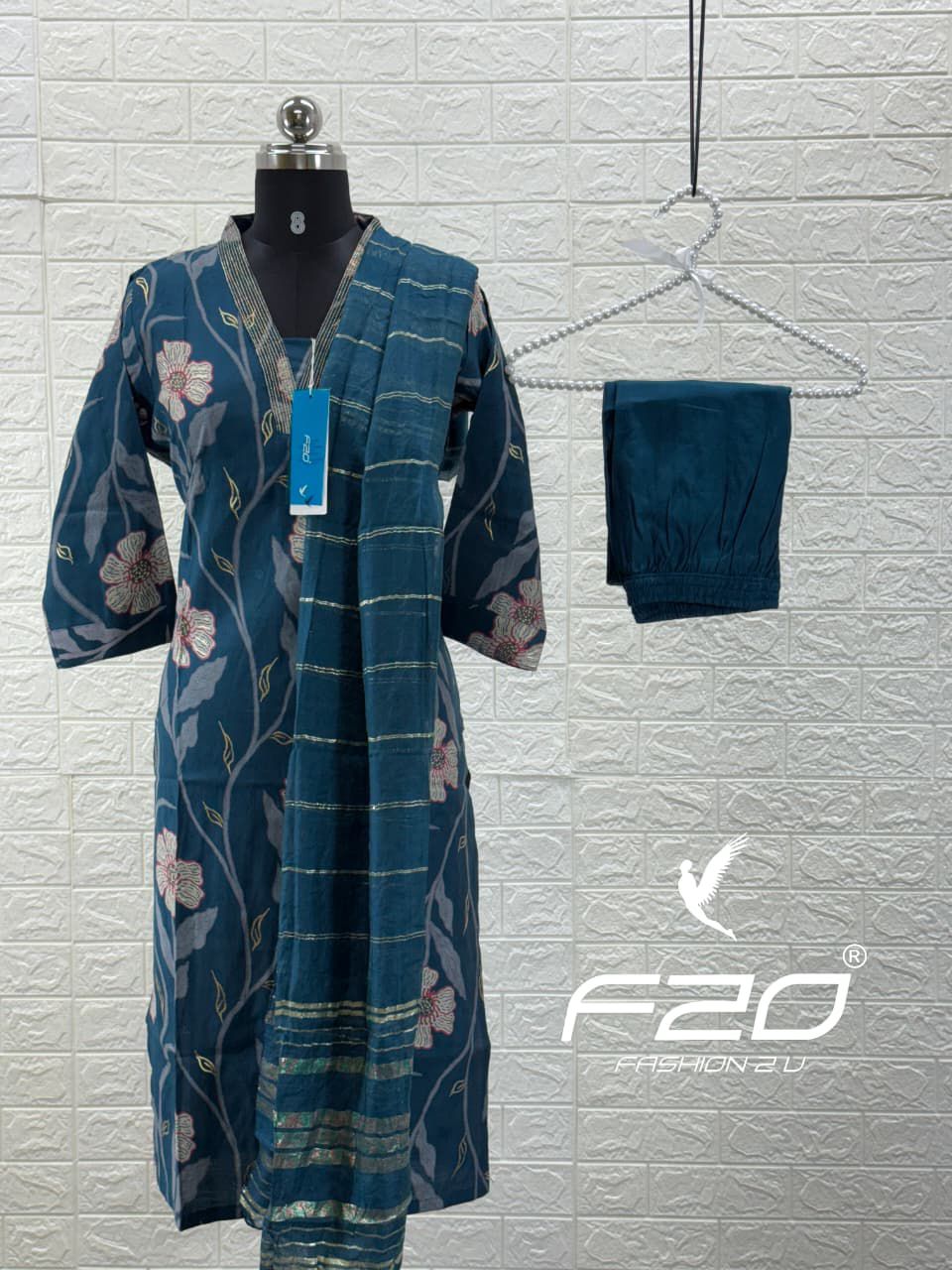 Premium Shiny Vetican Silk Kurti - SVK41