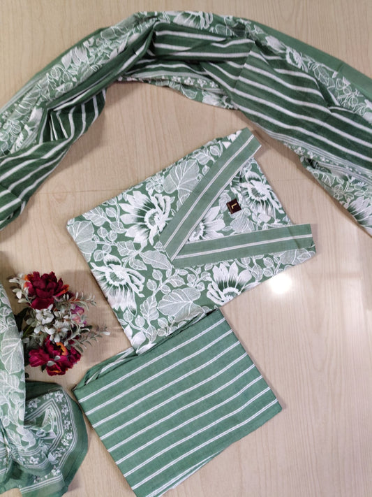 Petals Dupatta Sets - FDS49