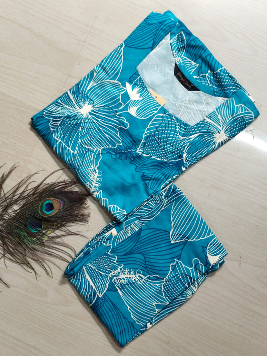 Cotton Capsule Kurti - PK250