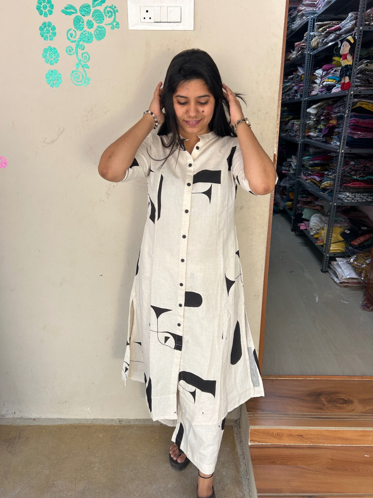 A-Line Cotton Kurti  AL158