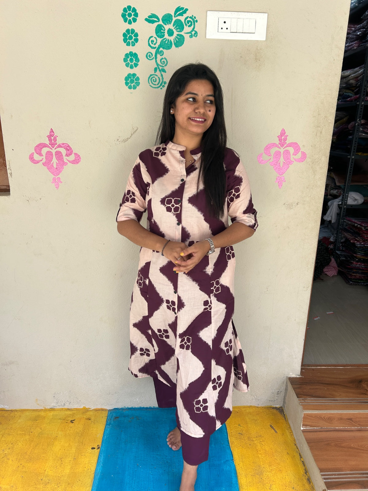 A-Line Cotton Kurti  AL259