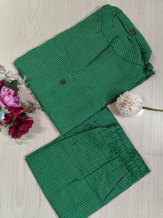 A-Line Cotton Kurti  AL166