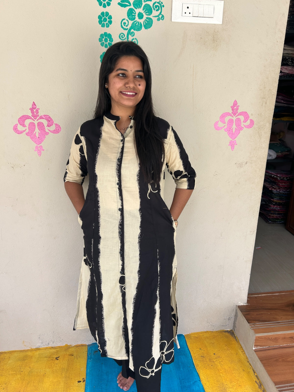 A-Line Cotton Kurti  AL261