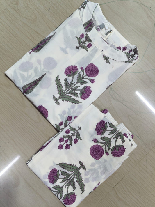 Cotton Kurti  VP07 (Sleeve Attached Inside)
