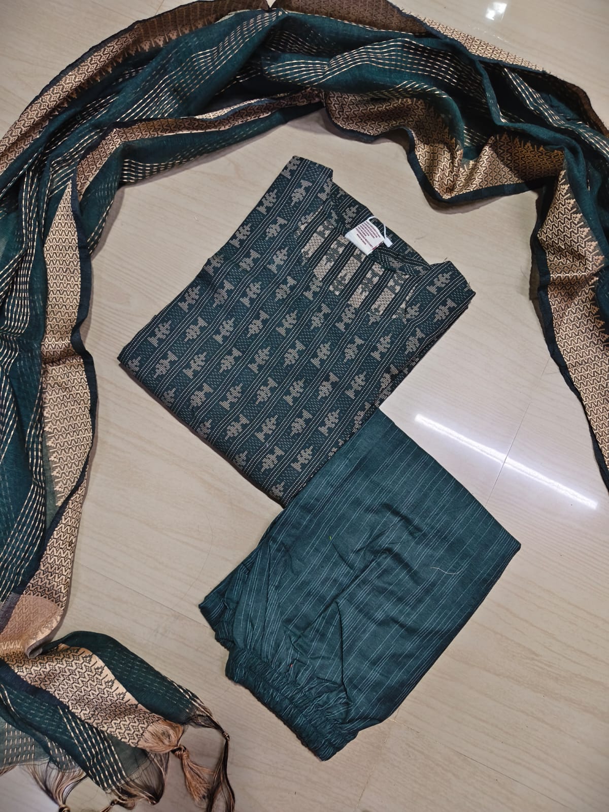 Classic Kurti Set CKS07