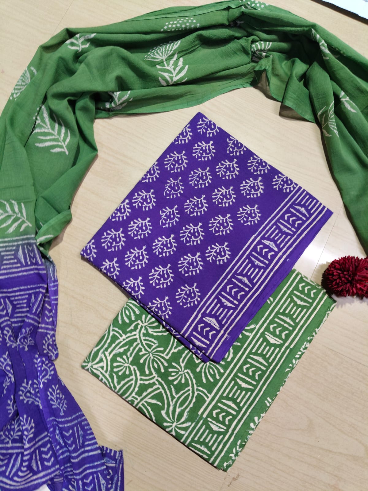 Premium Cotton Suits RS107