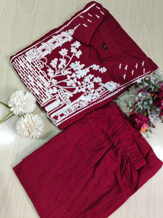 Cotton Co-ord Sets ( night suits )  NSC84