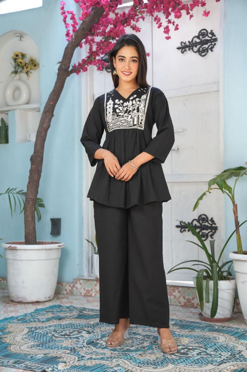 Cotton Co-ord Sets ( night suits )  NSC85
