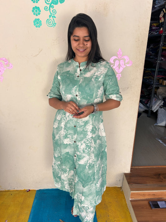 A-Line Cotton Kurti  AL275