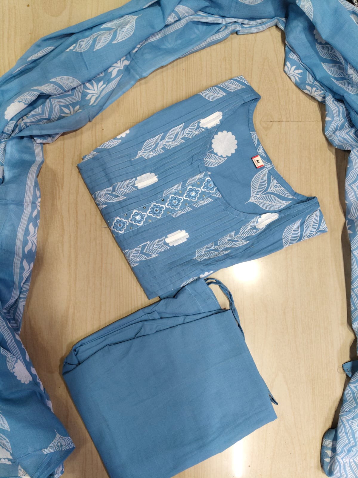 Budgeted Cotton 3 Piece Set - BC99