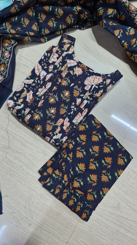 Feeding Kurti Set  FKP09