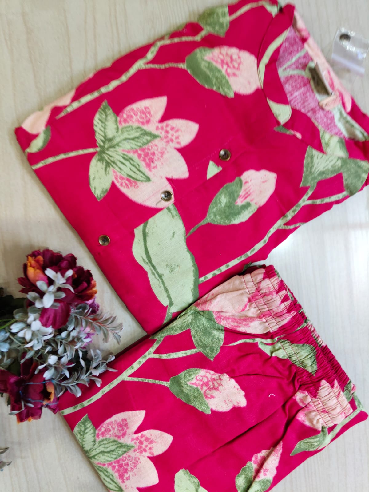 A-Line Cotton Kurti  AL207