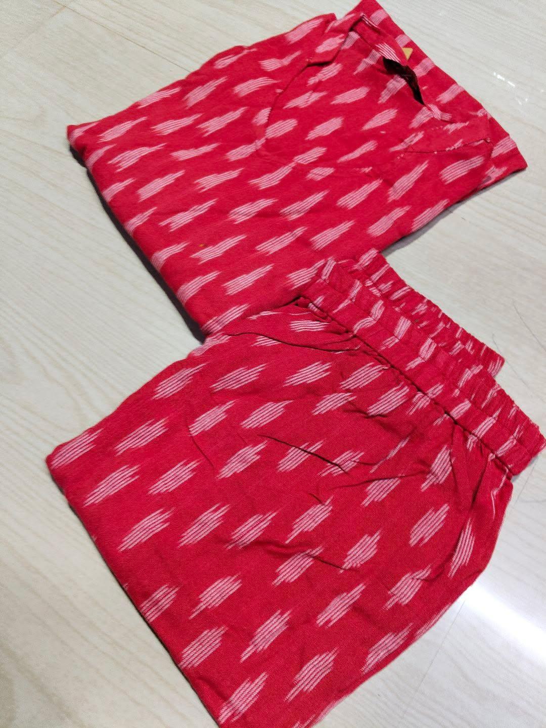 Ikkat Kurti With Phant  CKP11
