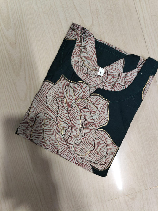 Cotton Kurti With Lining - CKL10