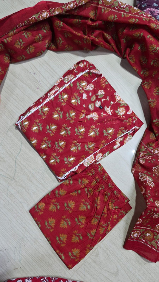 Feeding Kurti Set  FKP10