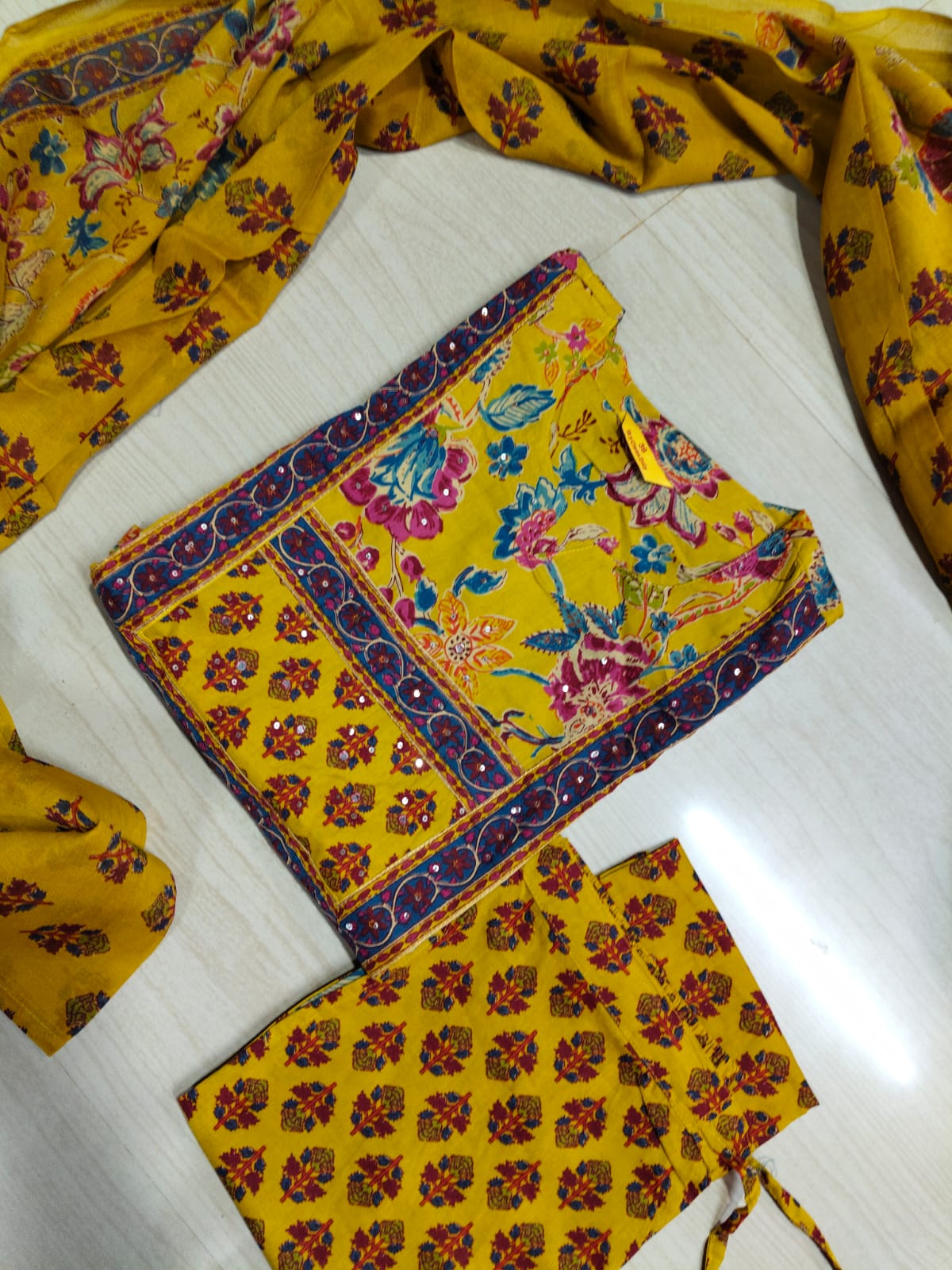 Budgeted Cotton 3 Piece Set - BC110