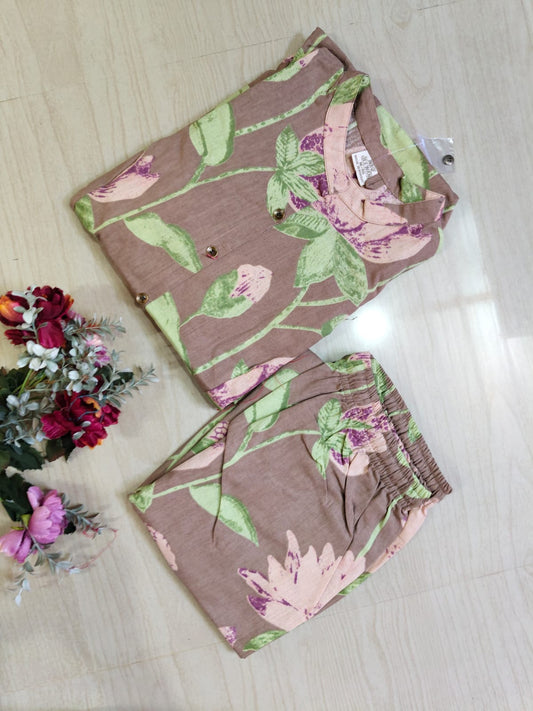 A-Line Cotton Kurti  AL210