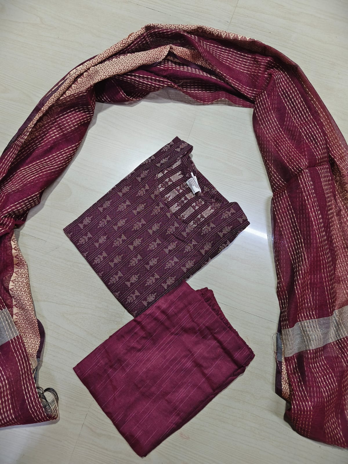 Classic Kurti Set CKS11