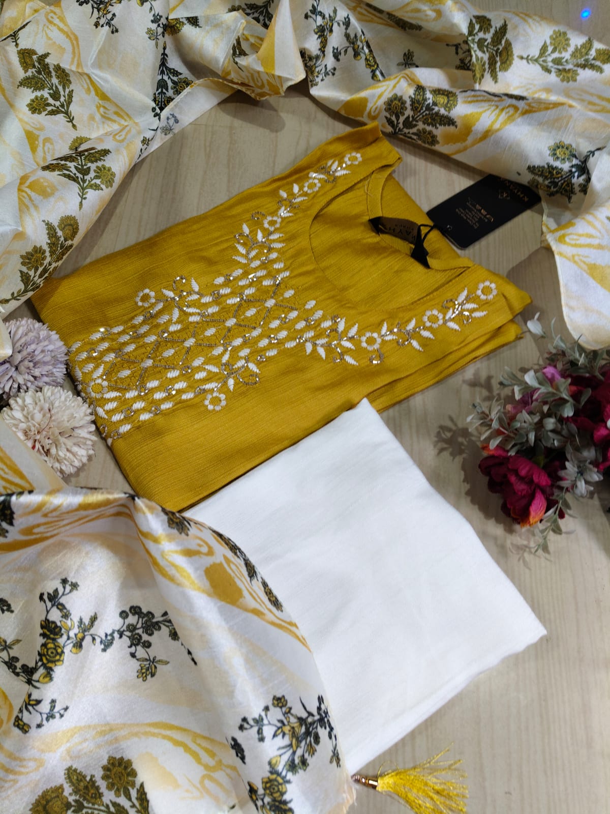 Visithra Silk Duppata Sets  VDS11
