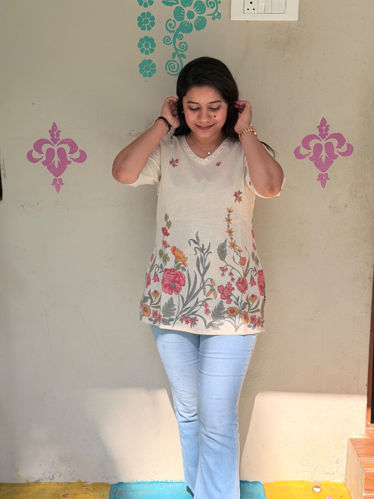 Short Kurti SK11