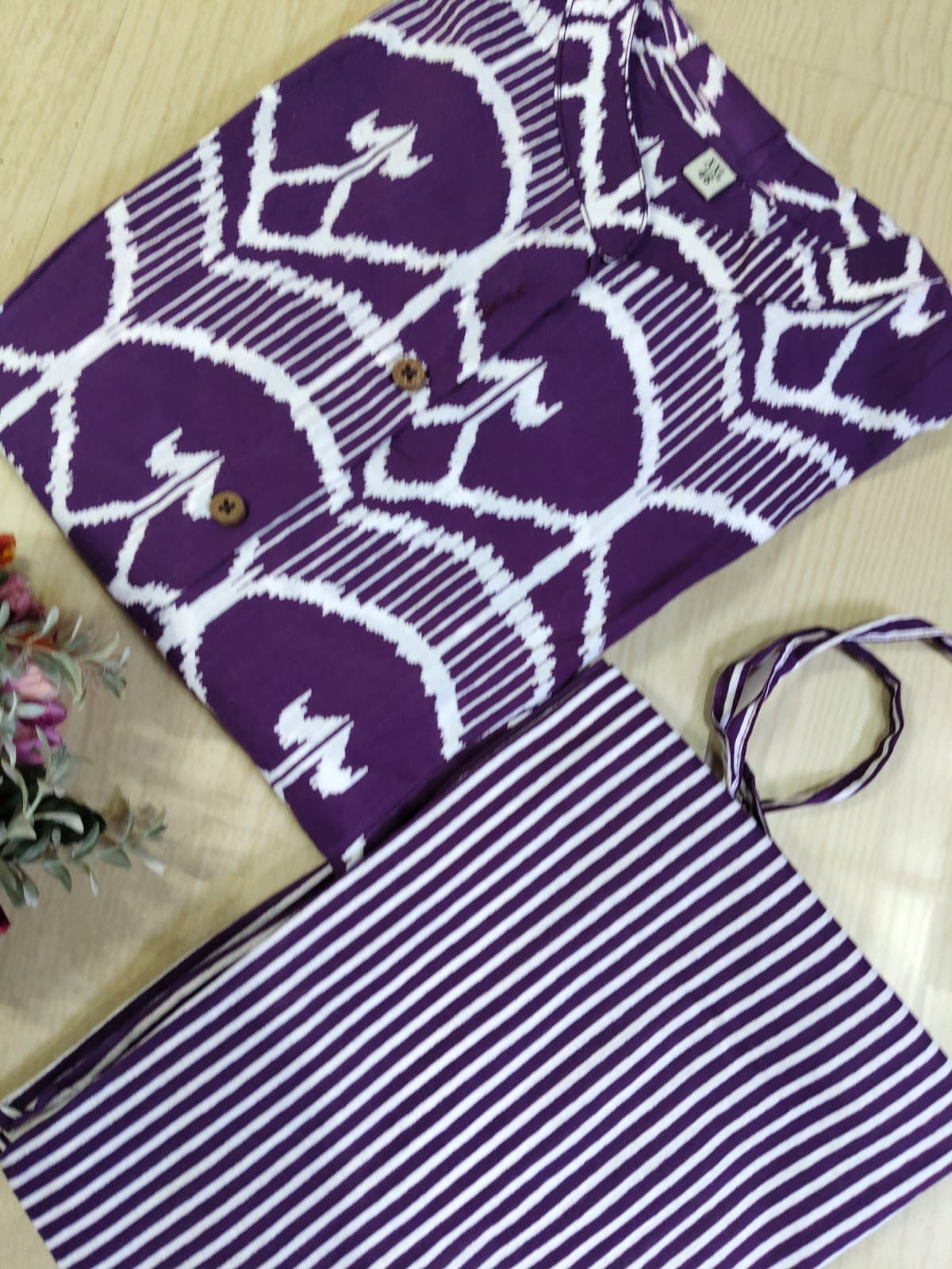 A-Line Cotton Kurti  AL215