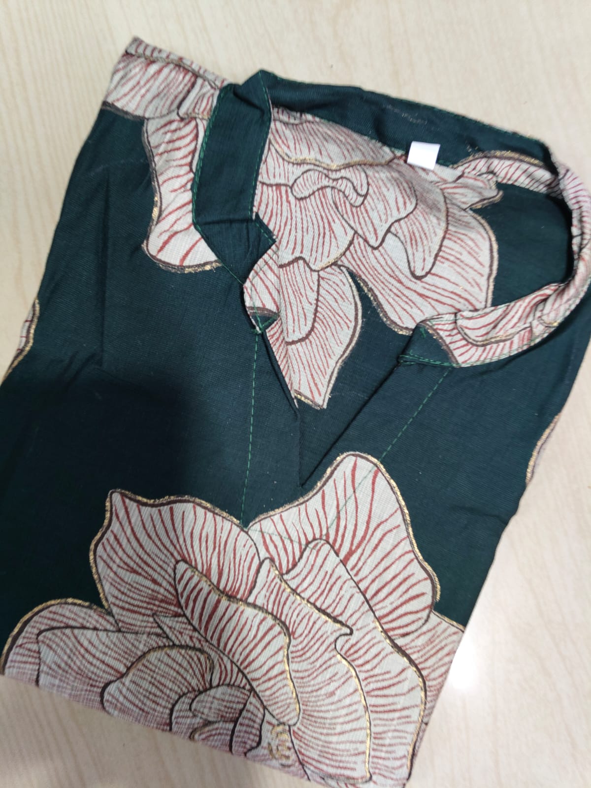 Cotton Kurti With Lining - CKL13