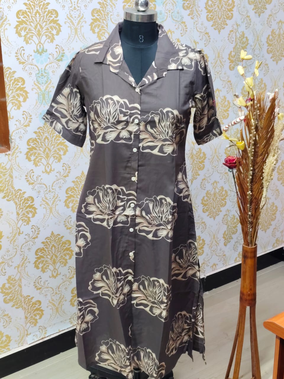 Cotton A Line Frock  CFF142