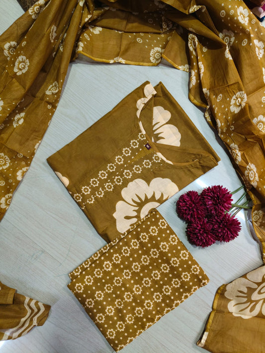 Petals Dupatta Sets  FDS14