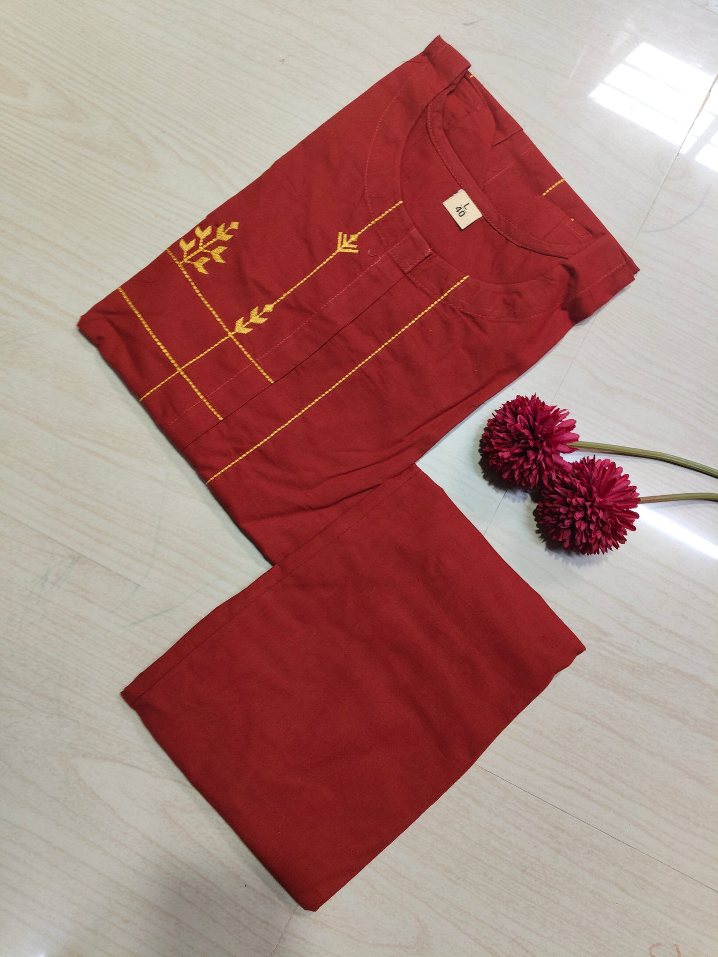 Cotton Co-ord Sets  NSC14