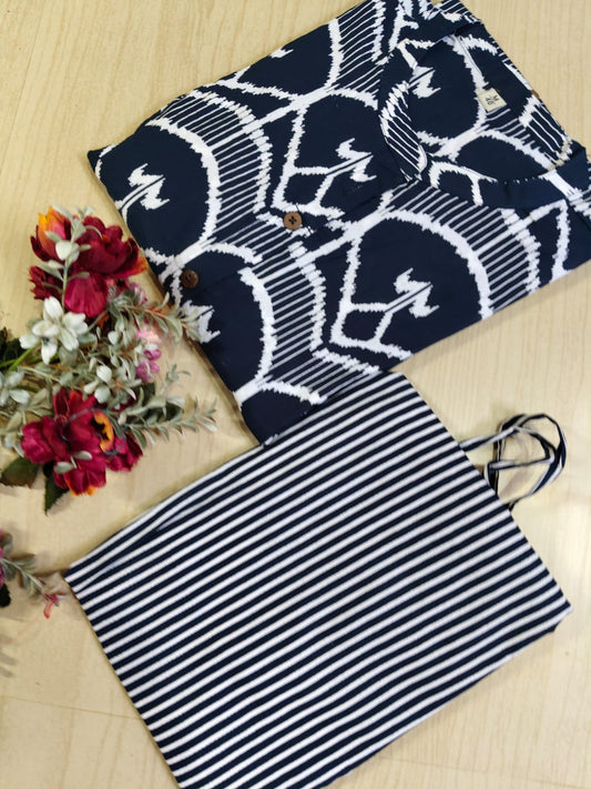 A-Line Cotton Kurti  AL214