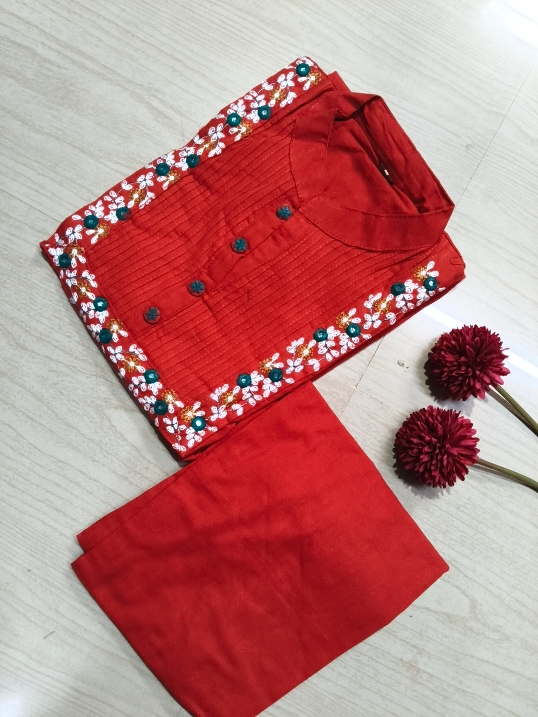 Cotton Co-ord Sets  NSC17