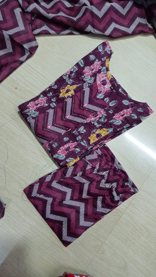 Feeding Kurti Set  FKP19