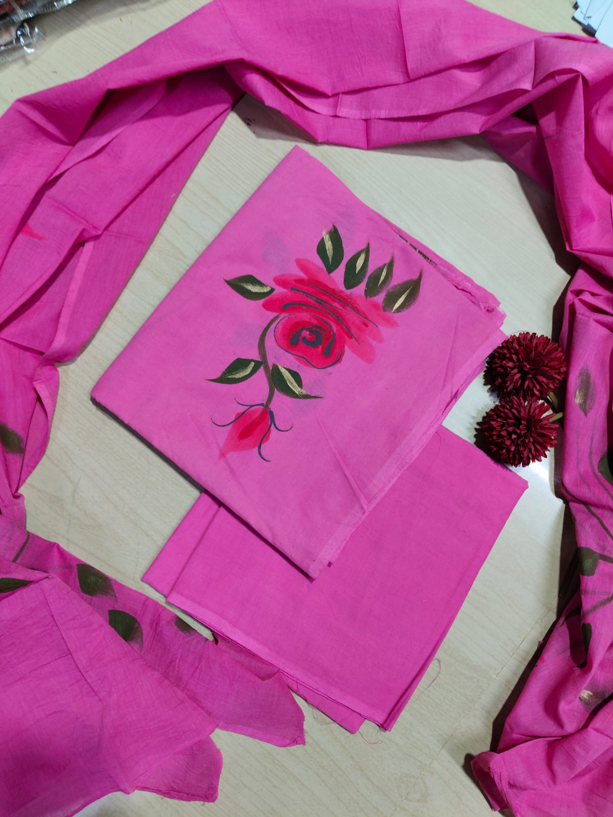 Premium Cotton Suits RS101