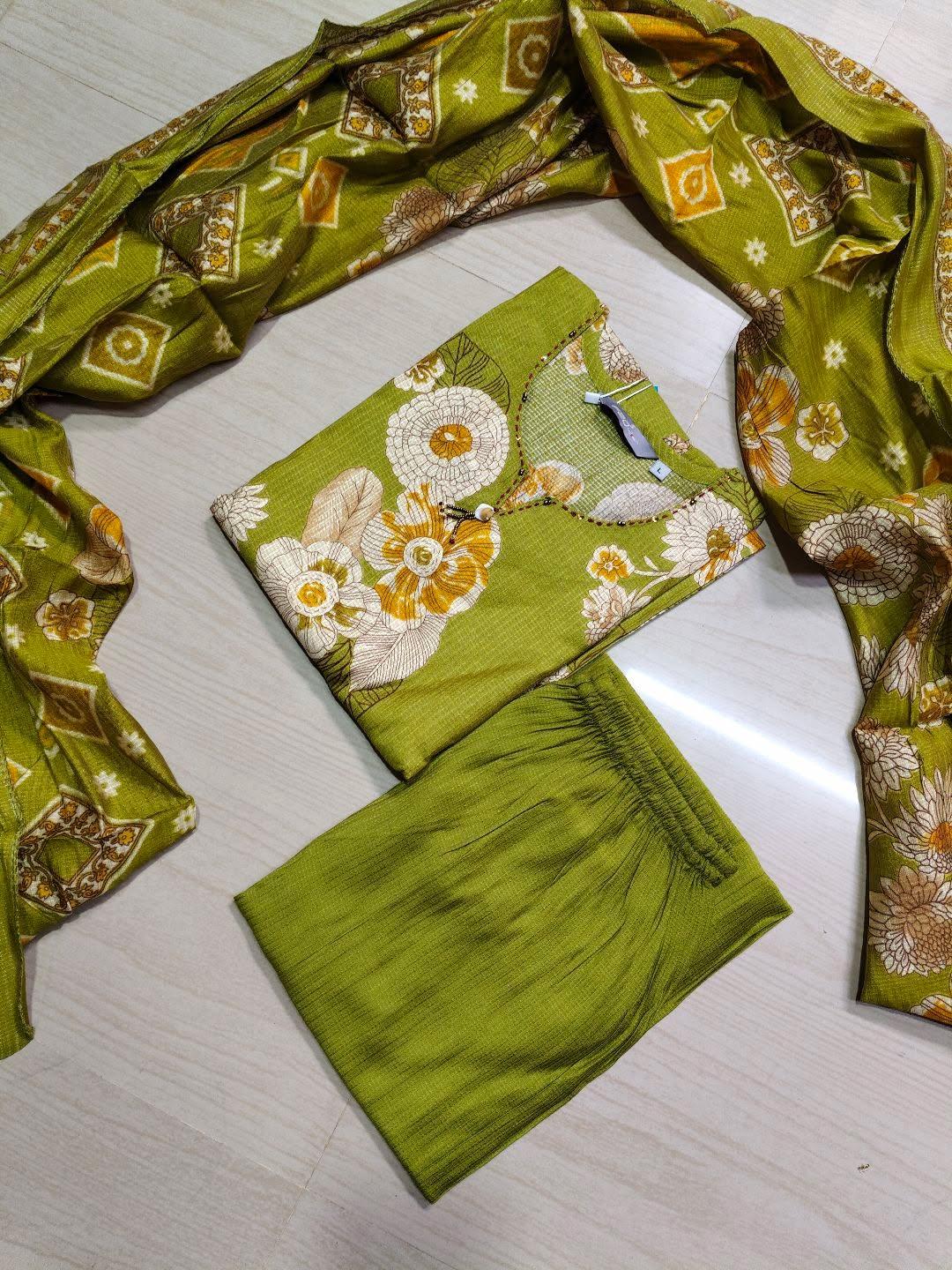 Premium Shiny Vetican Silk Kurti  SVK01