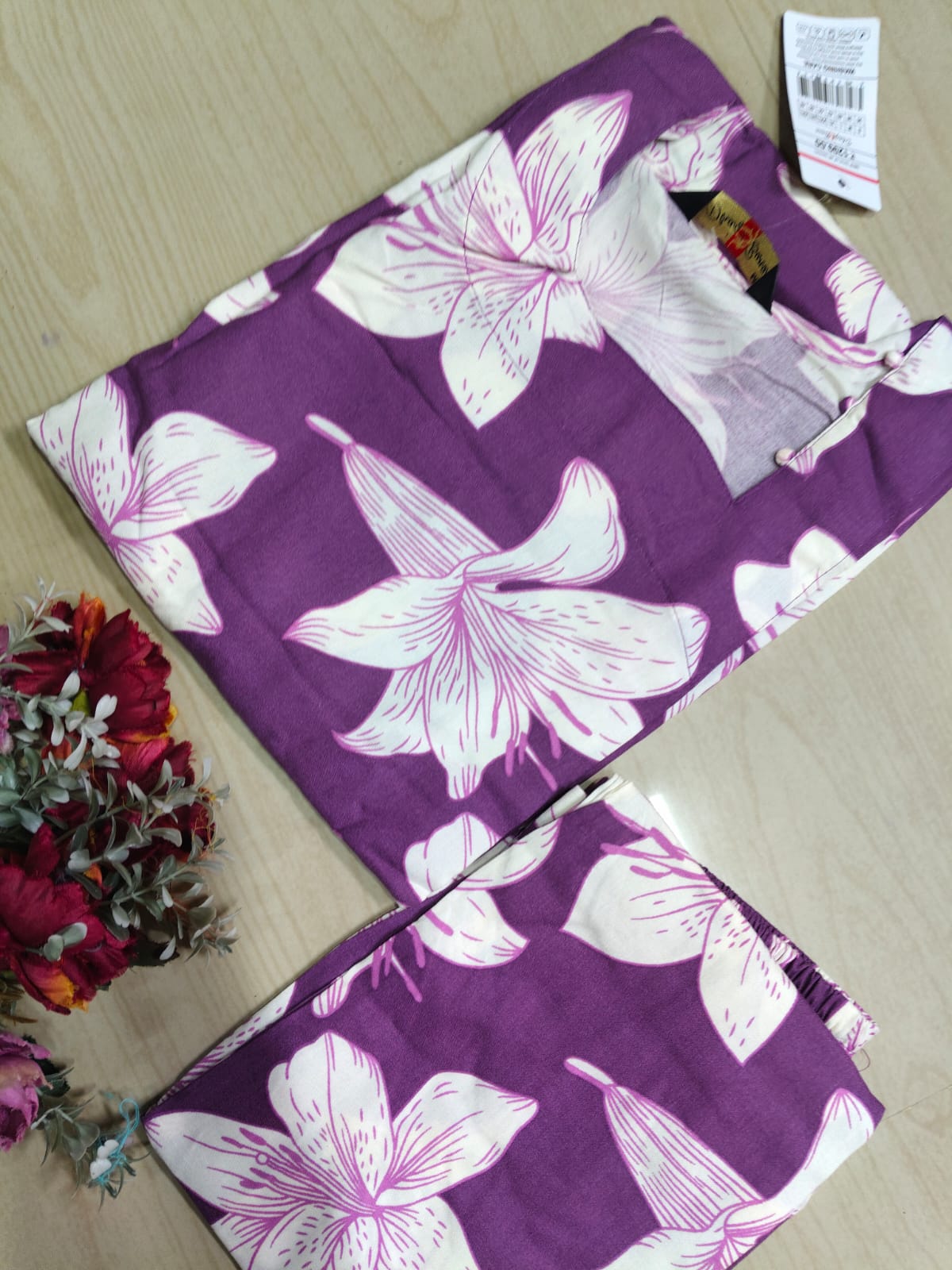 Cotton Capsule Kurti - PK201