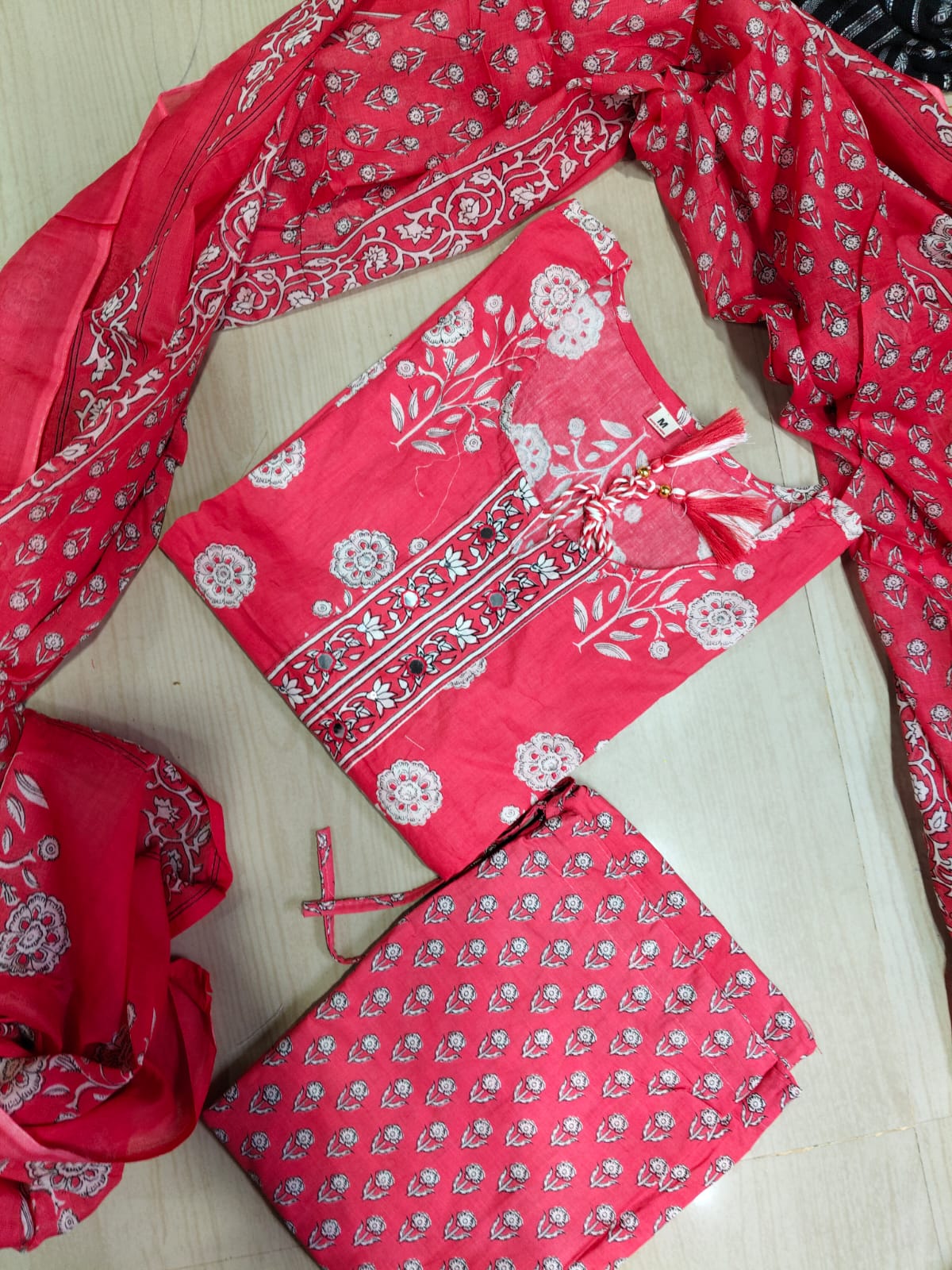 Budgeted Cotton 3 Piece Set - BC101