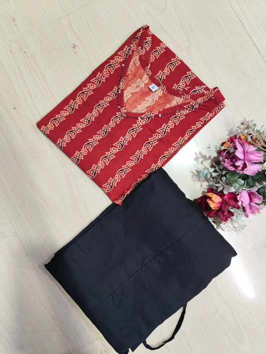 Short Kurthi With Palazzo  SKP22