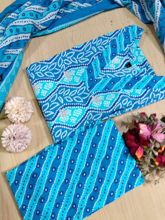Petals Dupatta Sets - FDS23