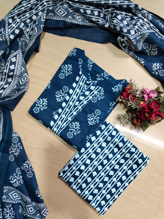 Petals Dupatta Sets  FDS240