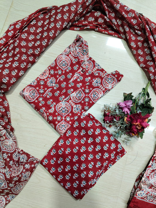 Petals Dupatta Sets  FDS247