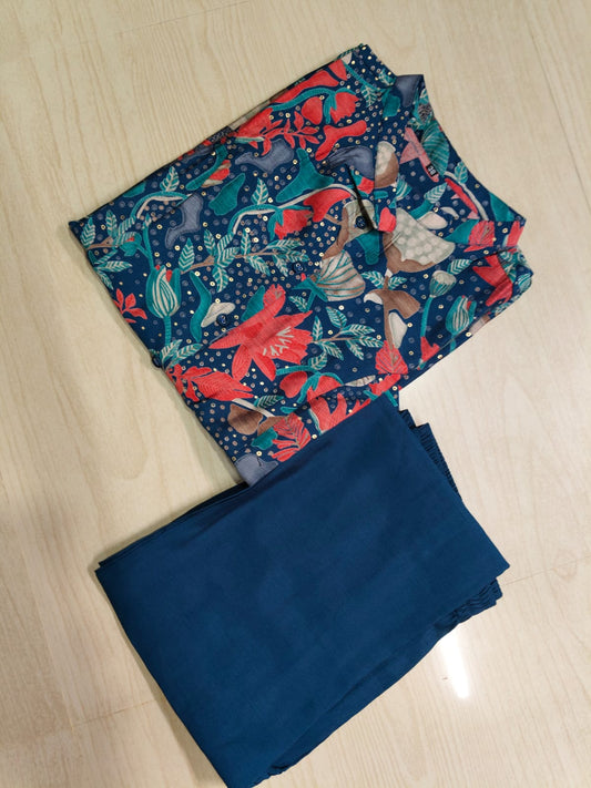 A-Line Cotton Kurti  AL324