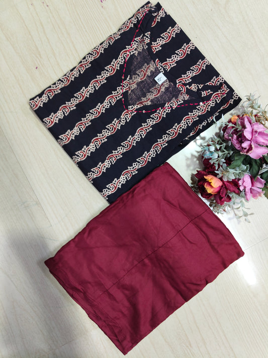 Short Kurthi With Palazzo  SKP25