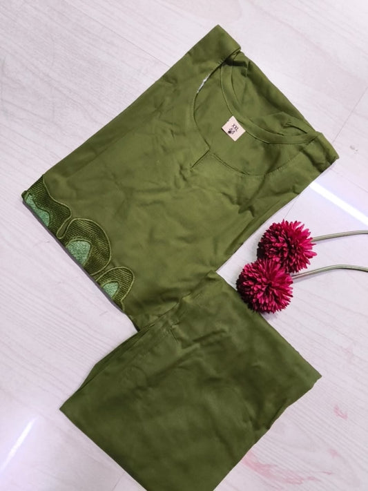 Cotton Co-ord Sets  NSC25