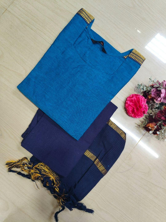 Petals Dupatta Sets  FDS262